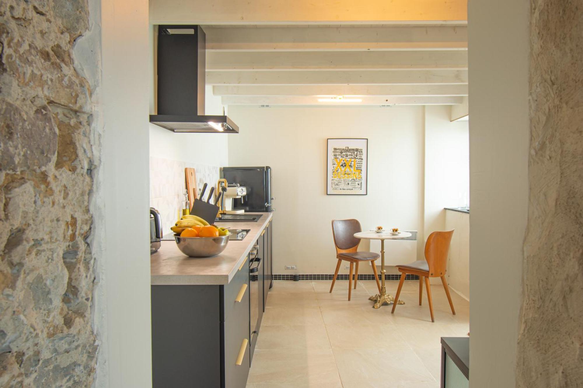 Coeur De Presqu'Ile I Maison Spacieuse Avec Cour Interieure Crozon Exterior foto