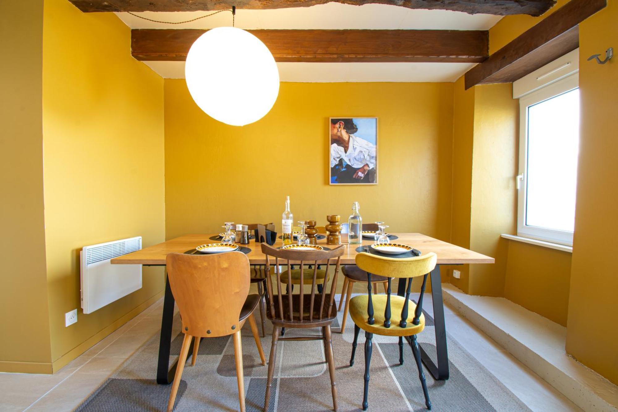 Coeur De Presqu'Ile I Maison Spacieuse Avec Cour Interieure Crozon Exterior foto