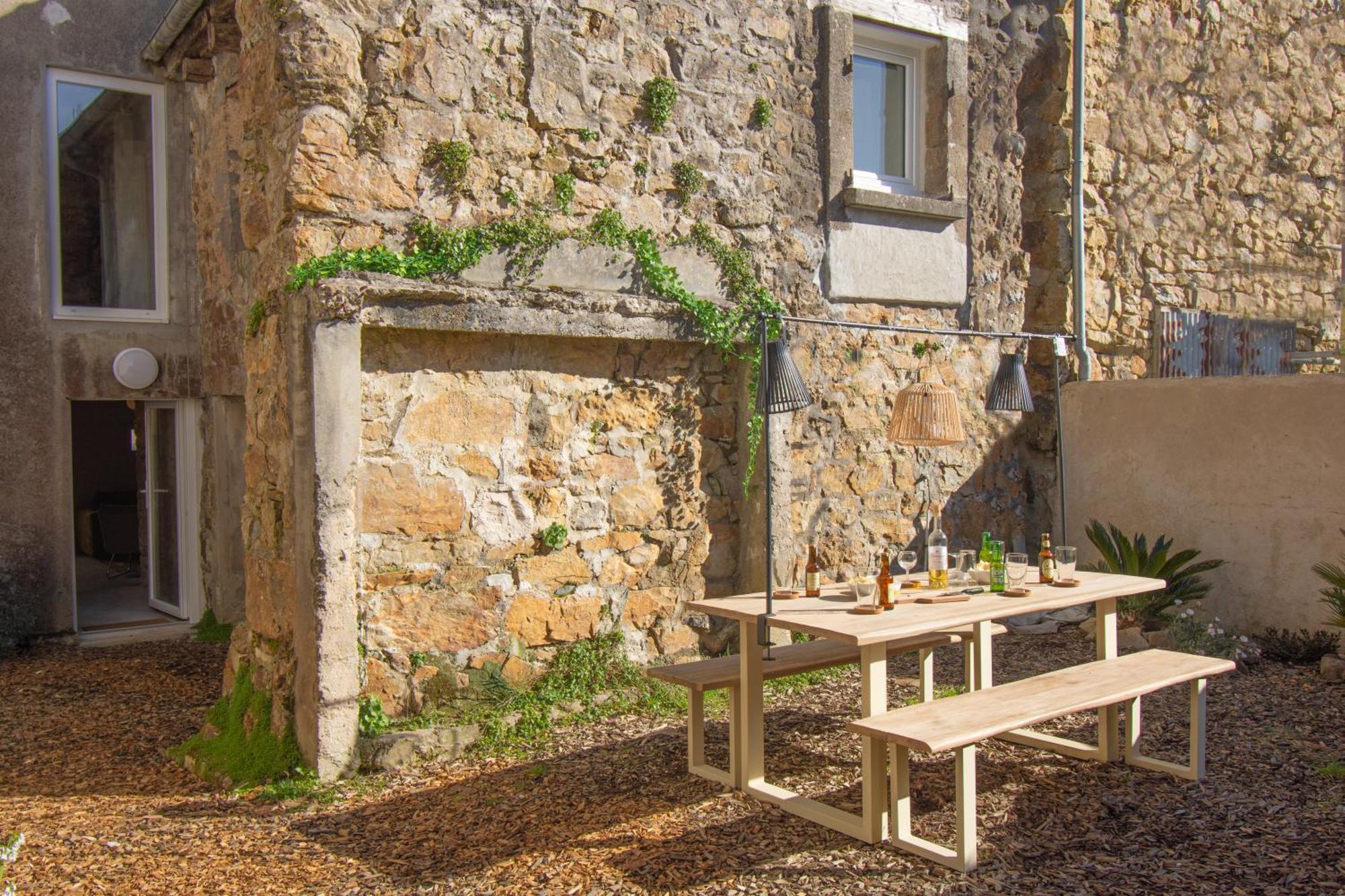 Coeur De Presqu'Ile I Maison Spacieuse Avec Cour Interieure Crozon Exterior foto